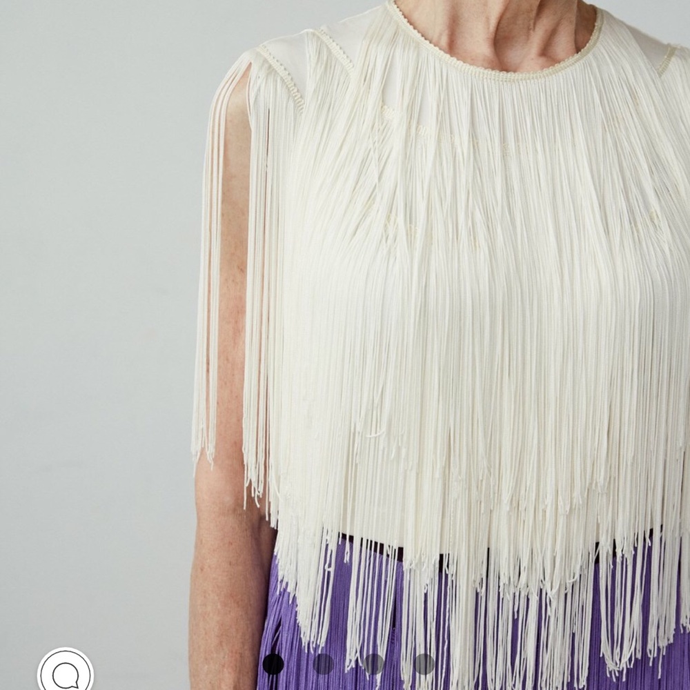 Rachel Comey Gyre Fringe Top